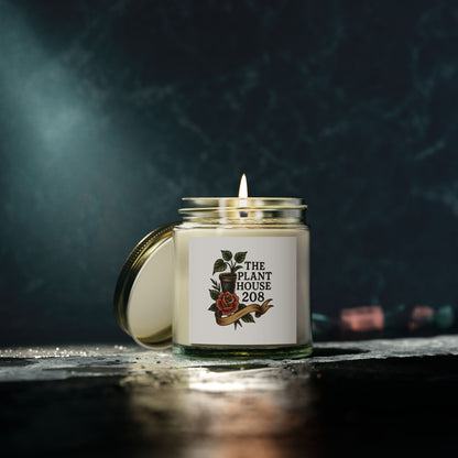 The Plant House 208 “Rooted in Recovery” Scented Candle Collection