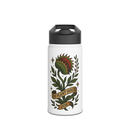 Venus Fly Trap Botanical Stainless Steel Water Bottle | Eco-Friendly Hydration
