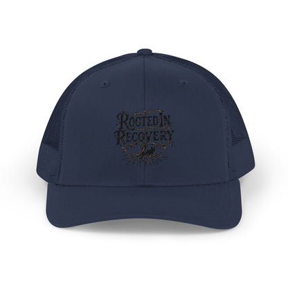 Rooted In Recovery Snapback Trucker Cap