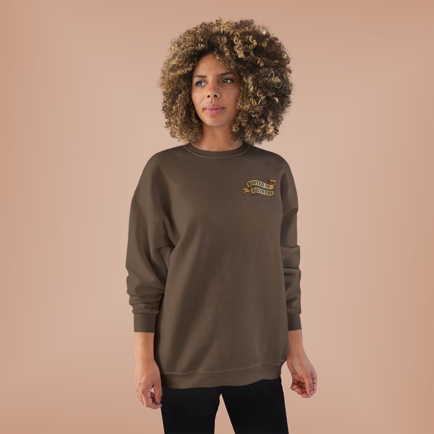 Plant House Crewneck Sweatshirt - Eco-Friendly Unisex Apparel