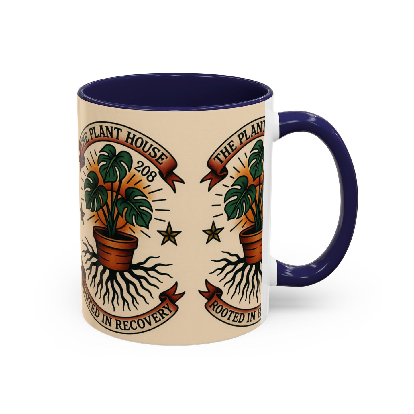 The Plant House 208 - Rooted in Recovery Coffee Mug