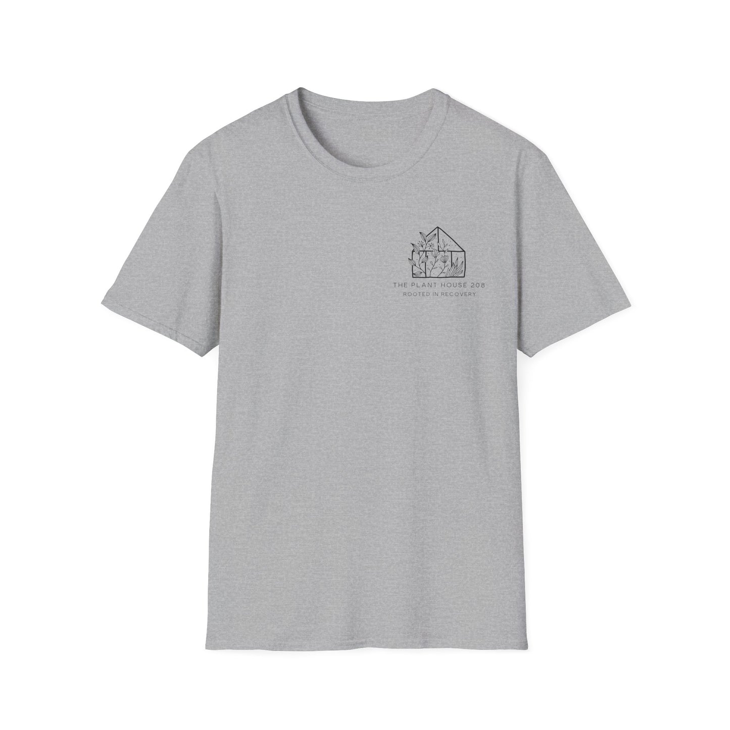 The Plant House 208 Logo Unisex T-Shirt