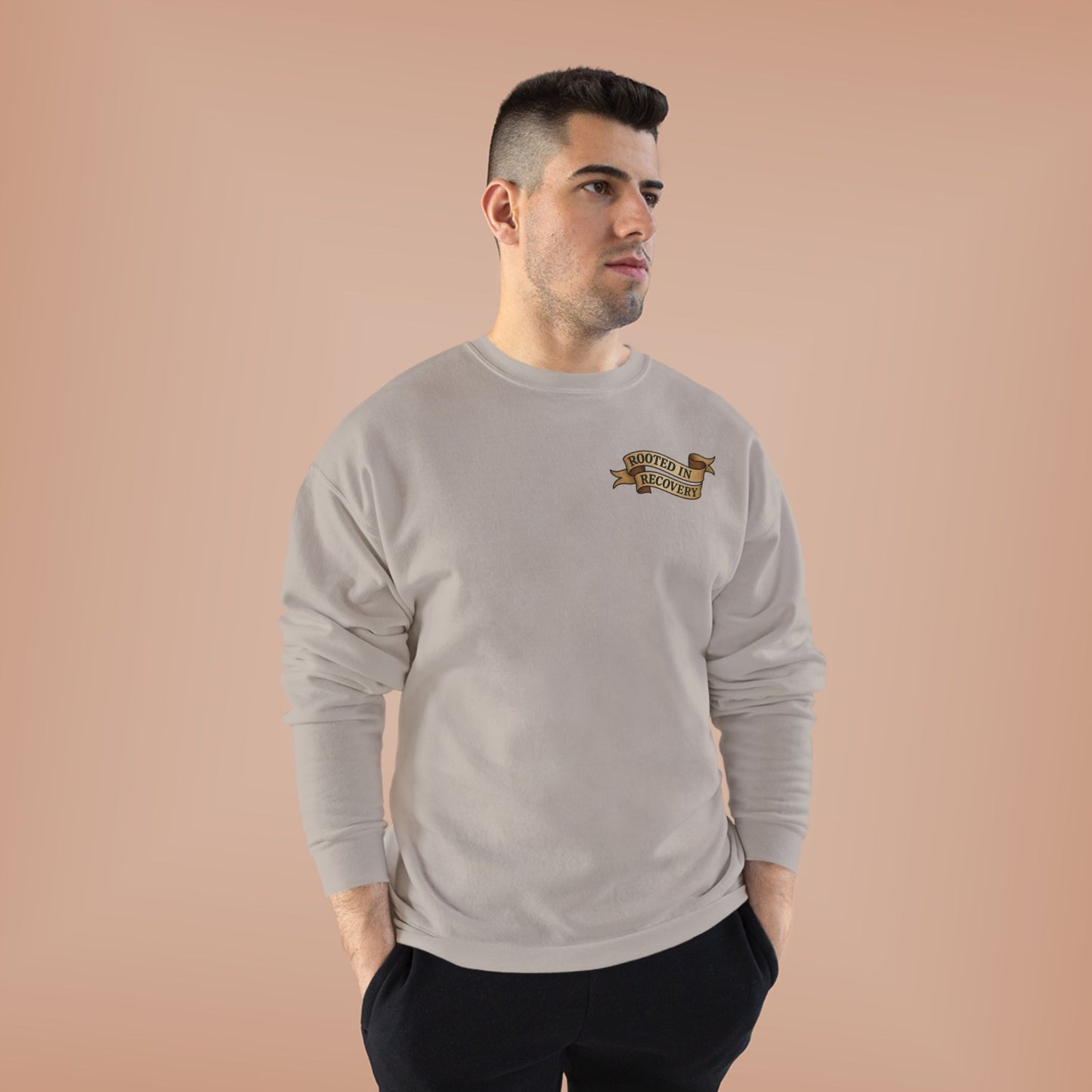 Plant House Crewneck Sweatshirt - Eco-Friendly Unisex Apparel