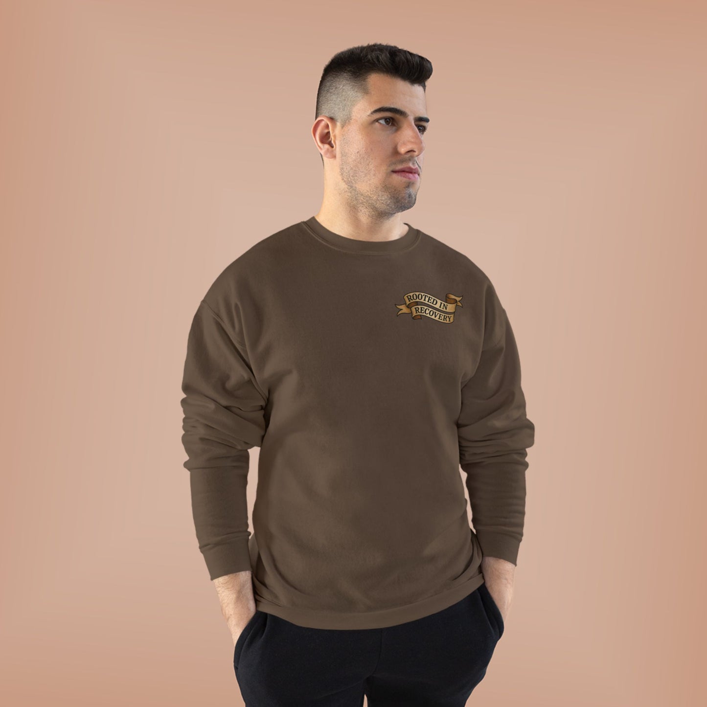 Plant House Crewneck Sweatshirt - Eco-Friendly Unisex Apparel