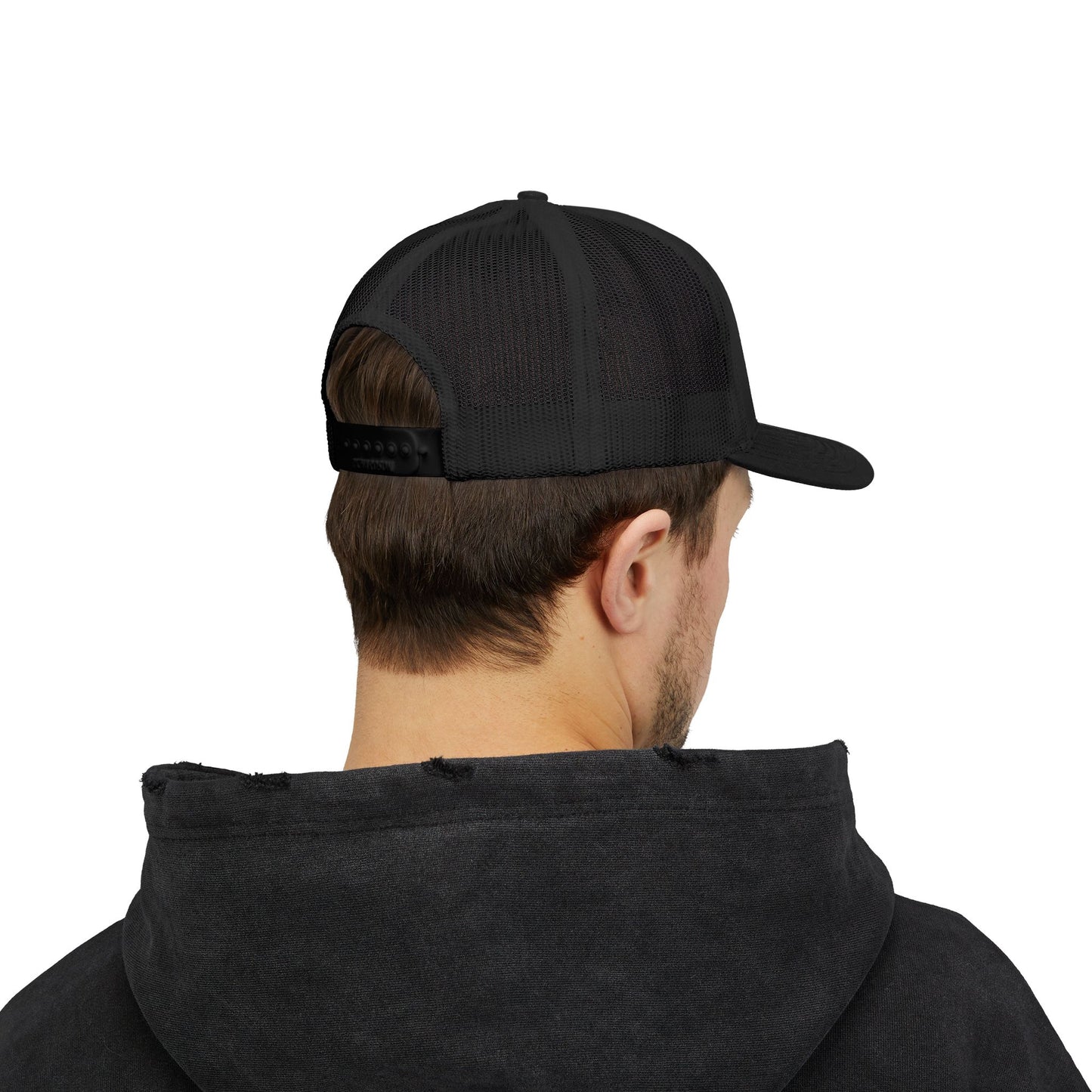 Rooted In Recovery Snapback Trucker Cap