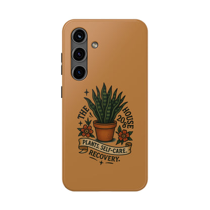 The Plant House 208 “Rooted in Recovery” Tough Phone Case