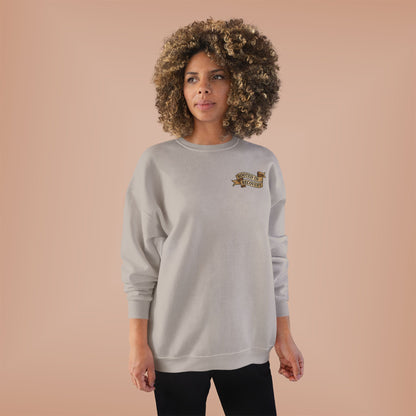 Plant House Crewneck Sweatshirt - Eco-Friendly Unisex Apparel