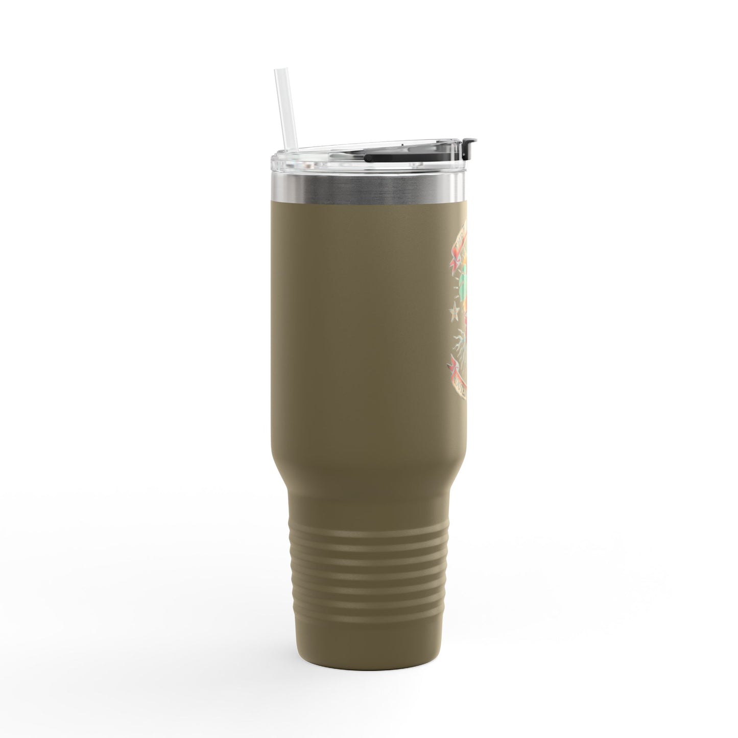 The Plant House 208 “Rooted in Recovery” Insulated Travel Mug