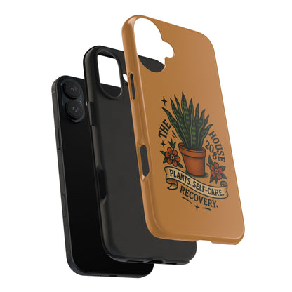The Plant House 208 “Rooted in Recovery” Tough Phone Case