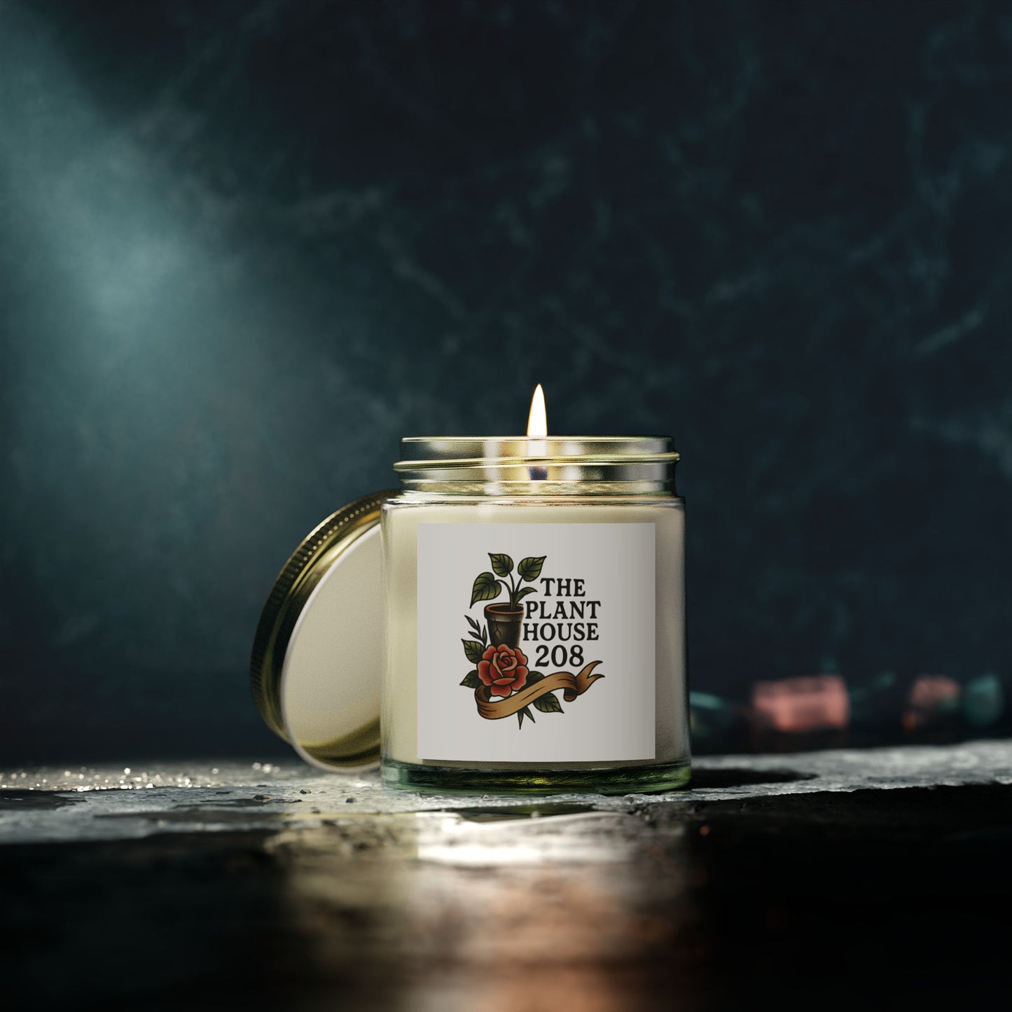 The Plant House 208 “Rooted in Recovery” Scented Candle Collection