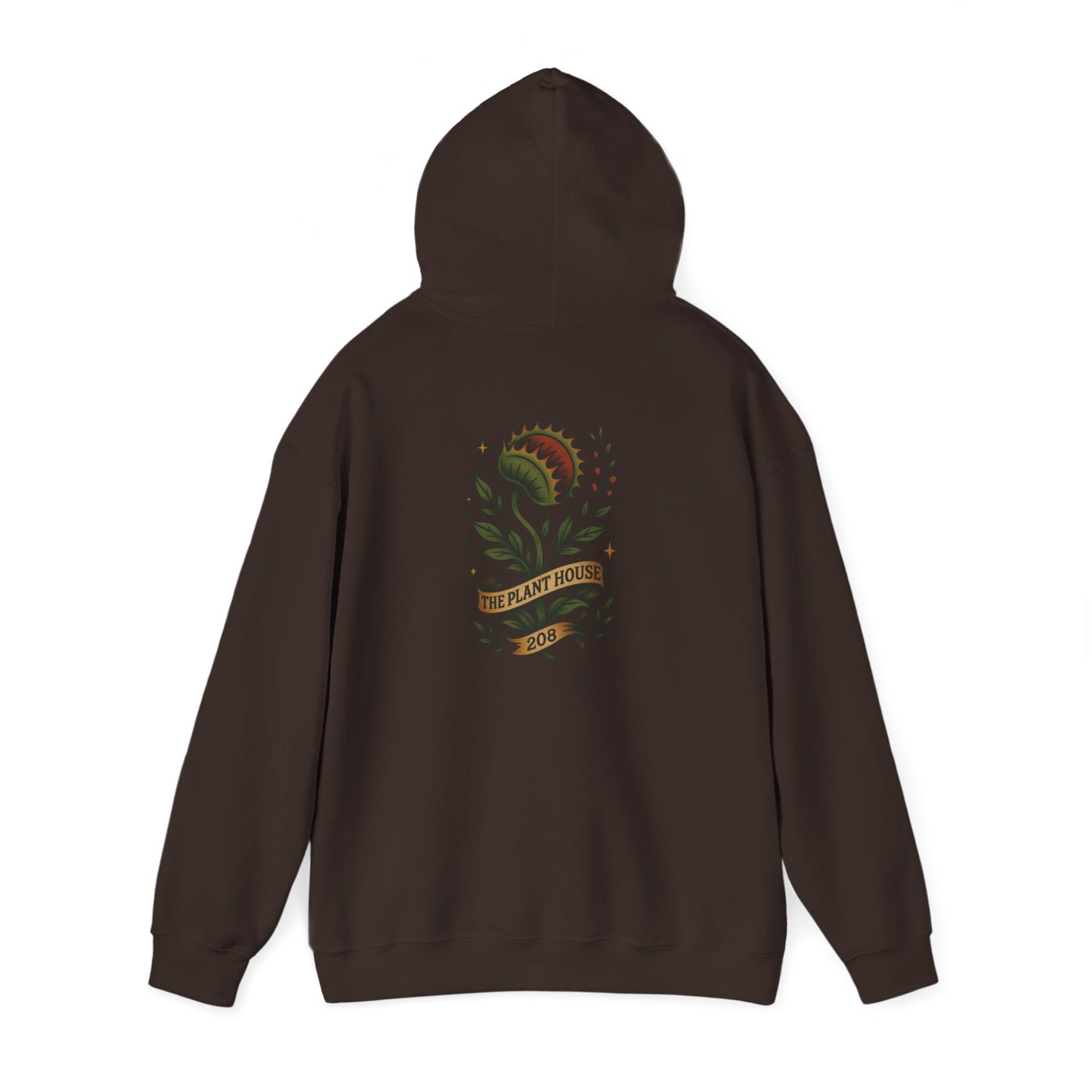 Venus Fly Trap Unisex Pullover Hoodie,