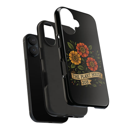 Floral Phone Case - The Plant House 208 - Tough Phone Case