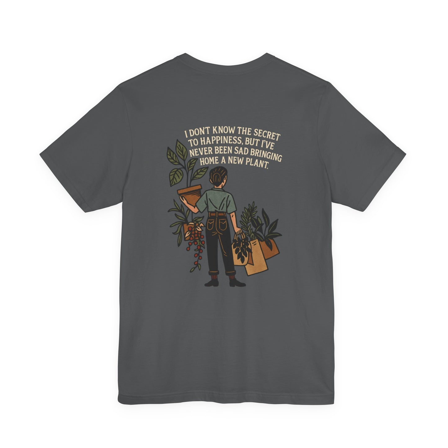 The Plant House 208 - Plant Happiness Tee