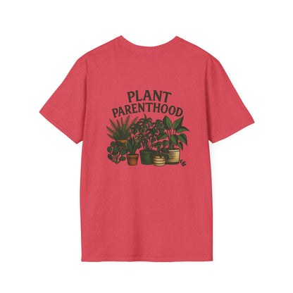 Plant Parenthood 2 Unisex T-Shirt, Plant Lover Gift, Gardening Tee, Farm Life Apparel, Outdoor Activities Wear