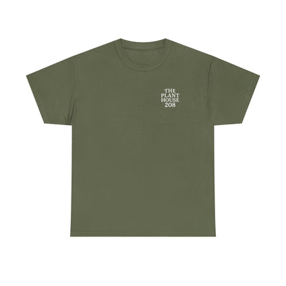 Growth From Grime The Plant House 208 Unisex Heavy Cotton Tee
