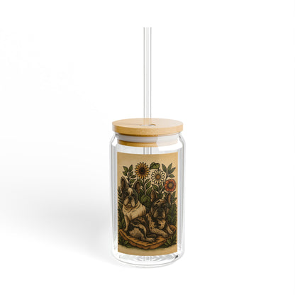 Mia & Mac -The Plant House 208 -  Sipper Glass