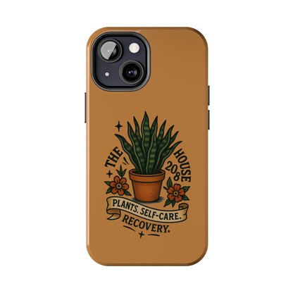 The Plant House 208 “Rooted in Recovery” Tough Phone Case
