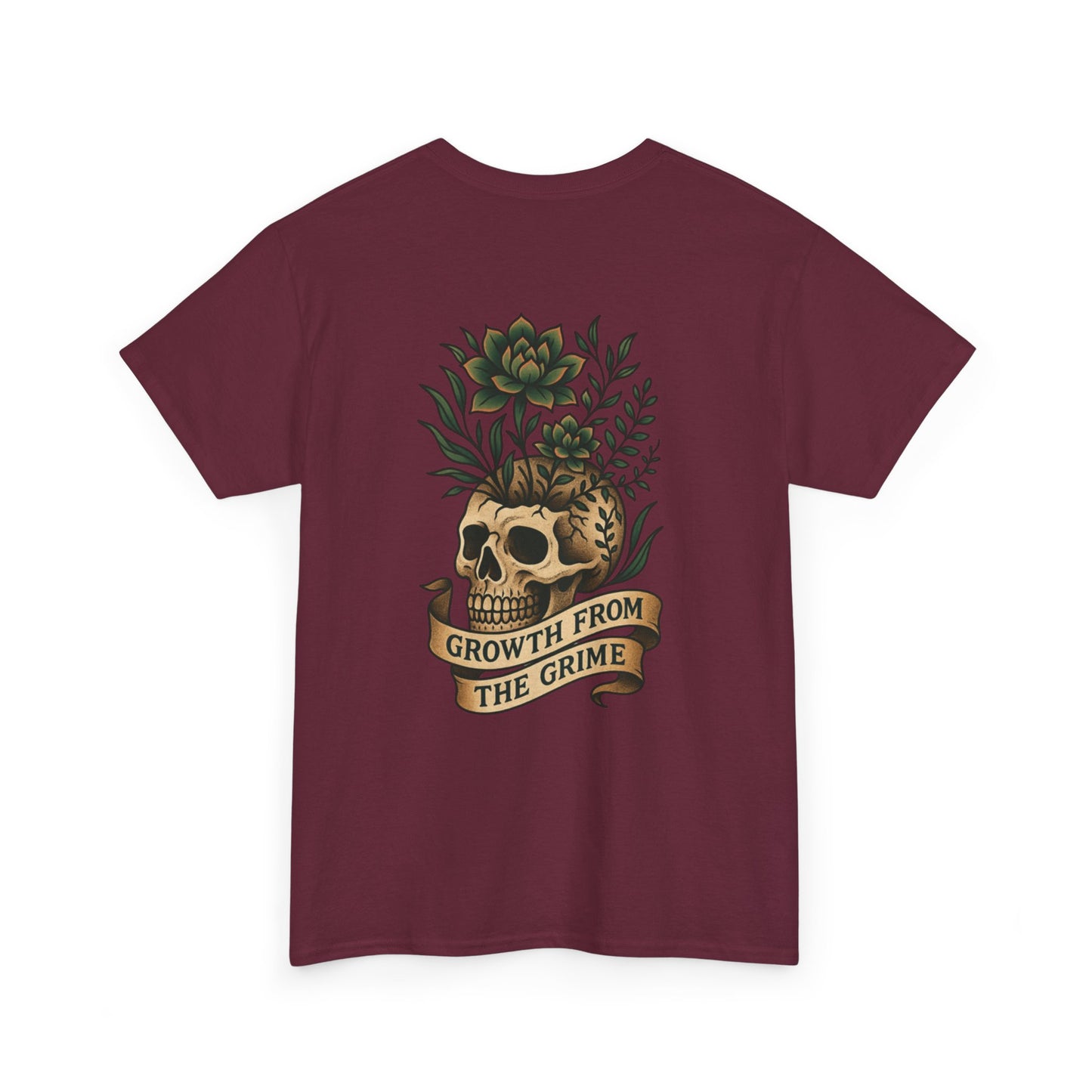 Growth From Grime The Plant House 208 Unisex Heavy Cotton Tee