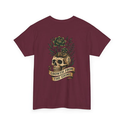 Growth From Grime The Plant House 208 Unisex Heavy Cotton Tee