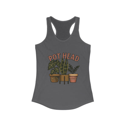 Pothead Racerback Tank Top