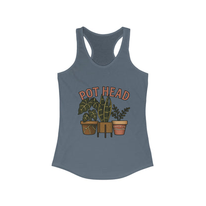 Pothead Racerback Tank Top