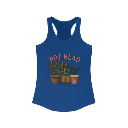 Pothead Racerback Tank Top