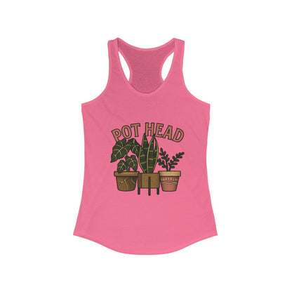 Pothead Racerback Tank Top