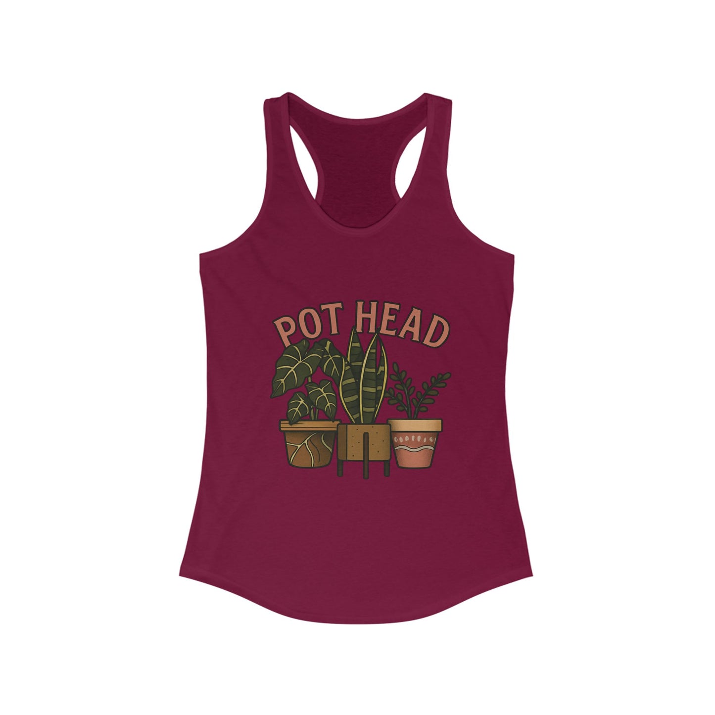 Pothead Racerback Tank Top