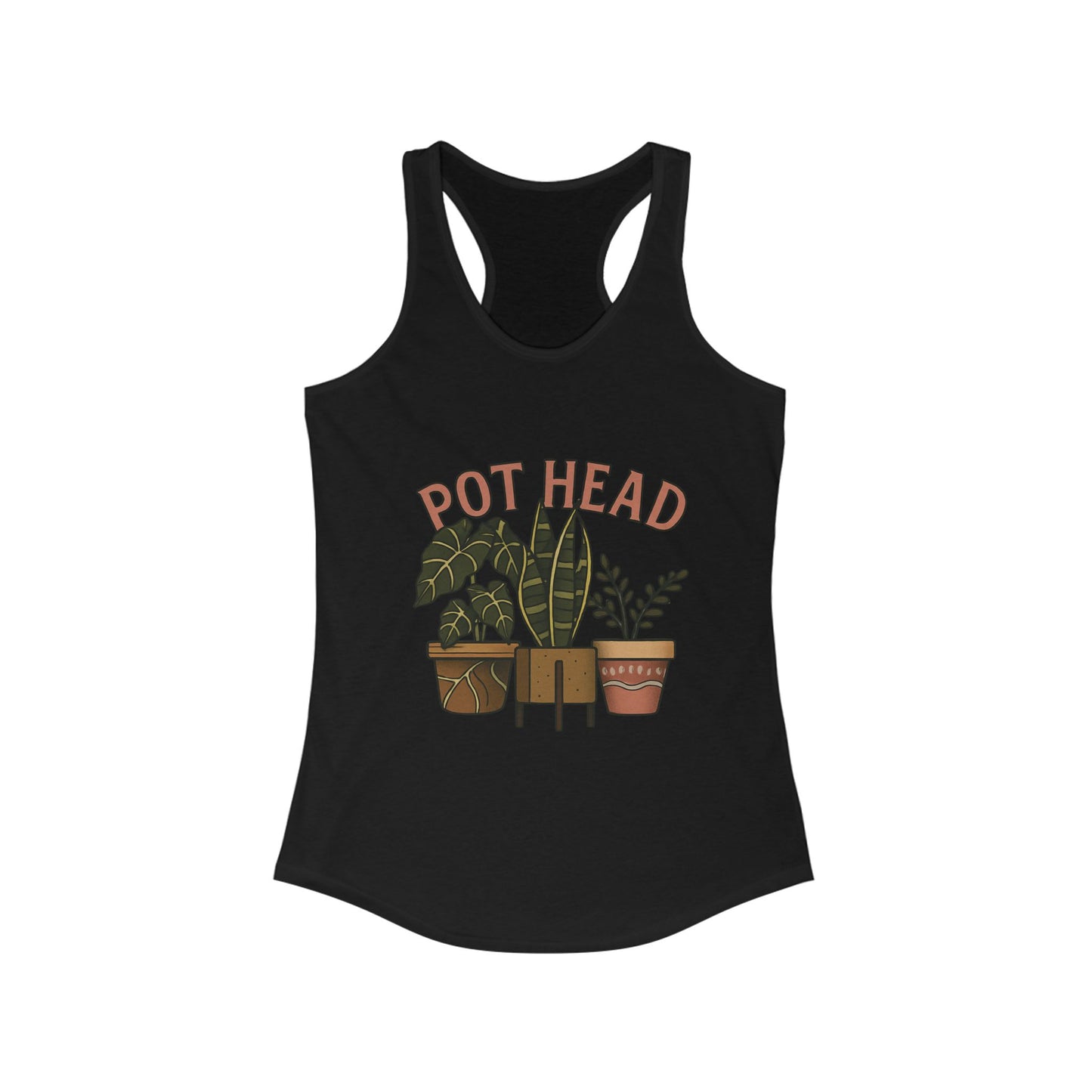 Pothead Racerback Tank Top