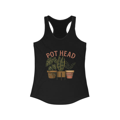 Pothead Racerback Tank Top