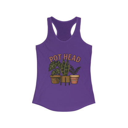 Pothead Racerback Tank Top