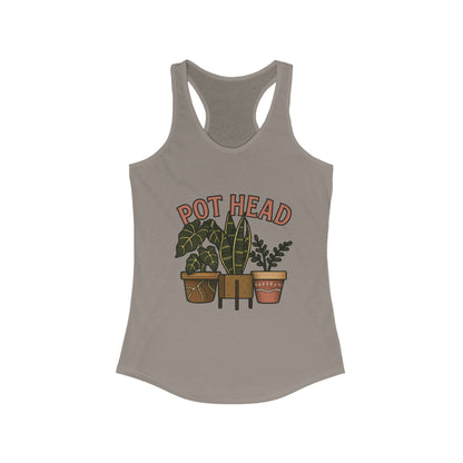 Pothead Racerback Tank Top