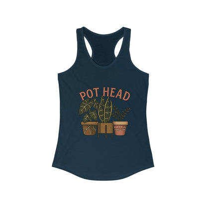 Pothead Racerback Tank Top