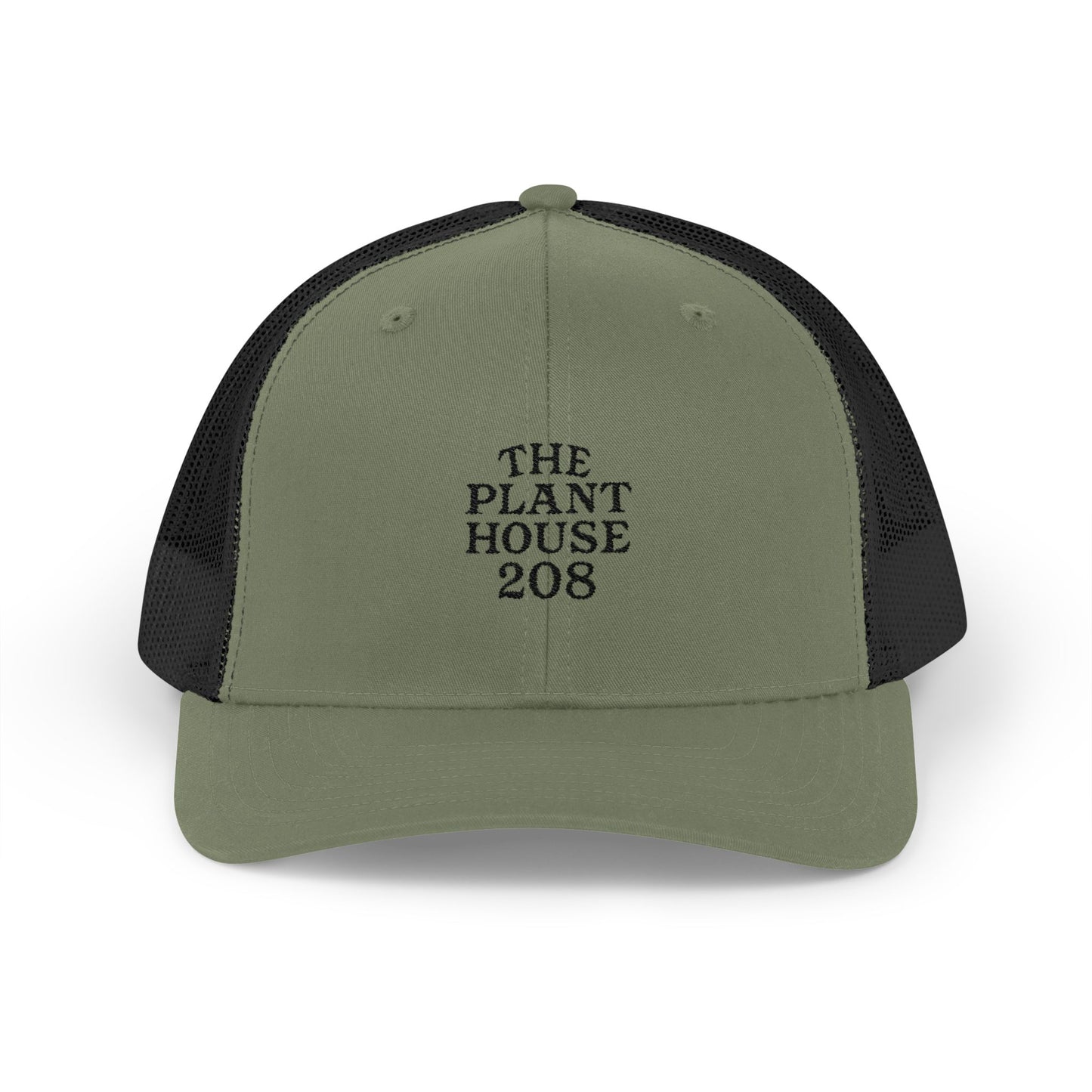 The Plant House 208 Snapback Trucker Cap, Supportive Gift, Mental Health Awareness Hat, Casual Style, Positive Vibes, Recovery Journey