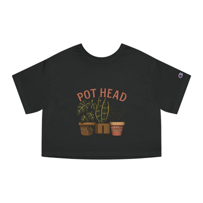 The Plant House 208 Pothead Cropped T-Shirt