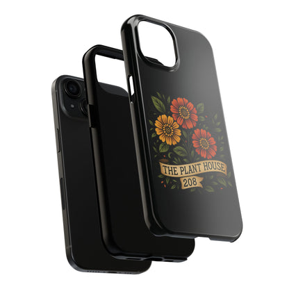 Floral Phone Case - The Plant House 208 - Tough Phone Case