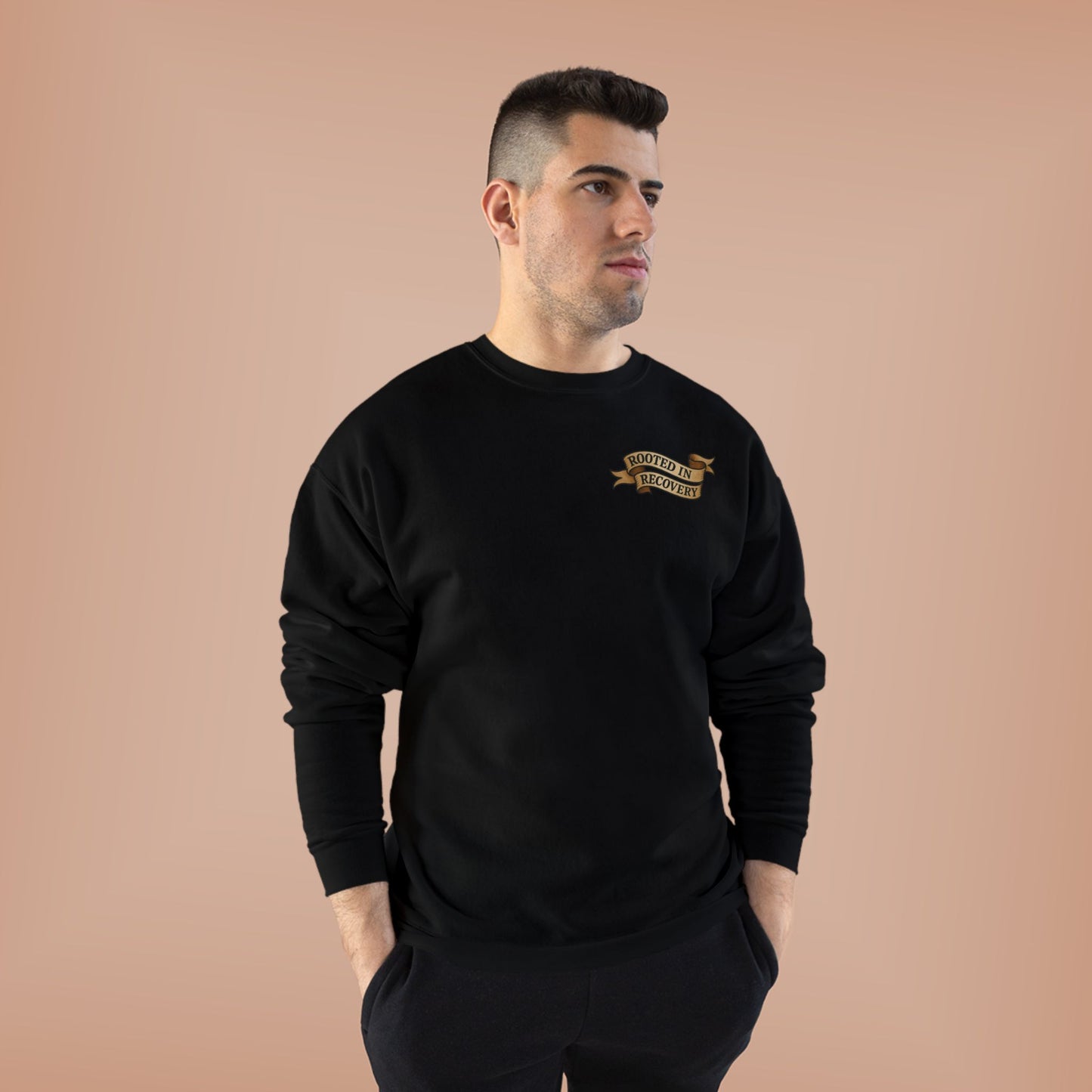 Plant House Crewneck Sweatshirt - Eco-Friendly Unisex Apparel