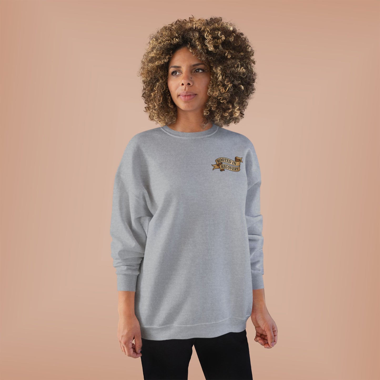 Plant House Crewneck Sweatshirt - Eco-Friendly Unisex Apparel