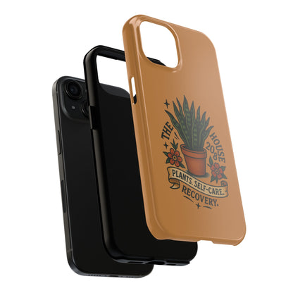 The Plant House 208 “Rooted in Recovery” Tough Phone Case