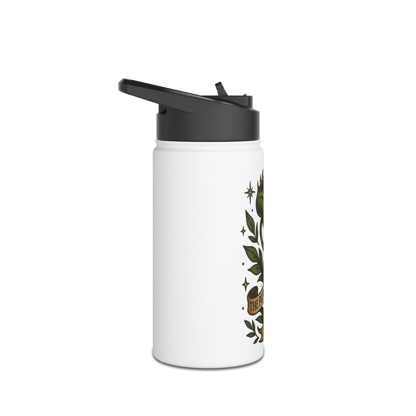 Venus Fly Trap Botanical Stainless Steel Water Bottle | Eco-Friendly Hydration