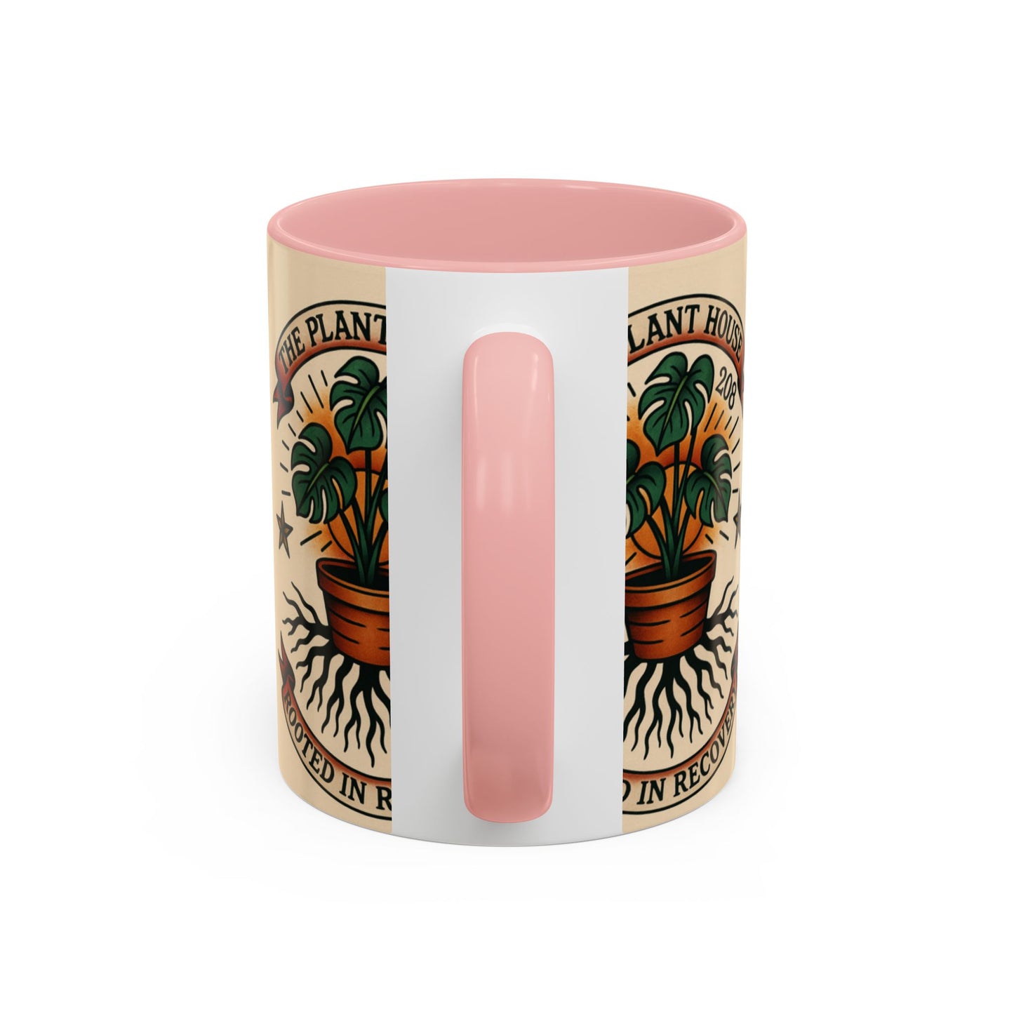 The Plant House 208 - Rooted in Recovery Coffee Mug