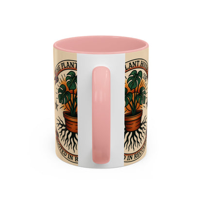 The Plant House 208 - Rooted in Recovery Coffee Mug