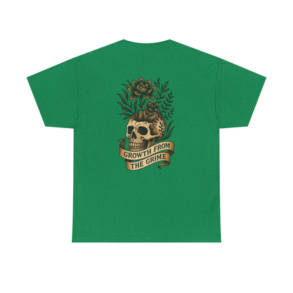 Growth From Grime The Plant House 208 Unisex Heavy Cotton Tee