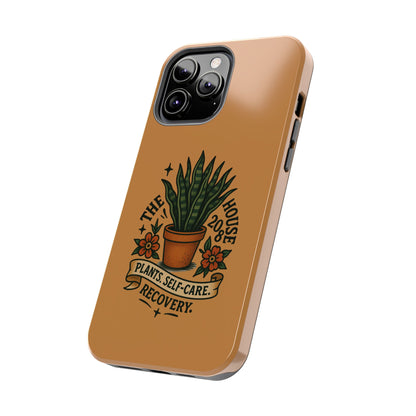 The Plant House 208 “Rooted in Recovery” Tough Phone Case