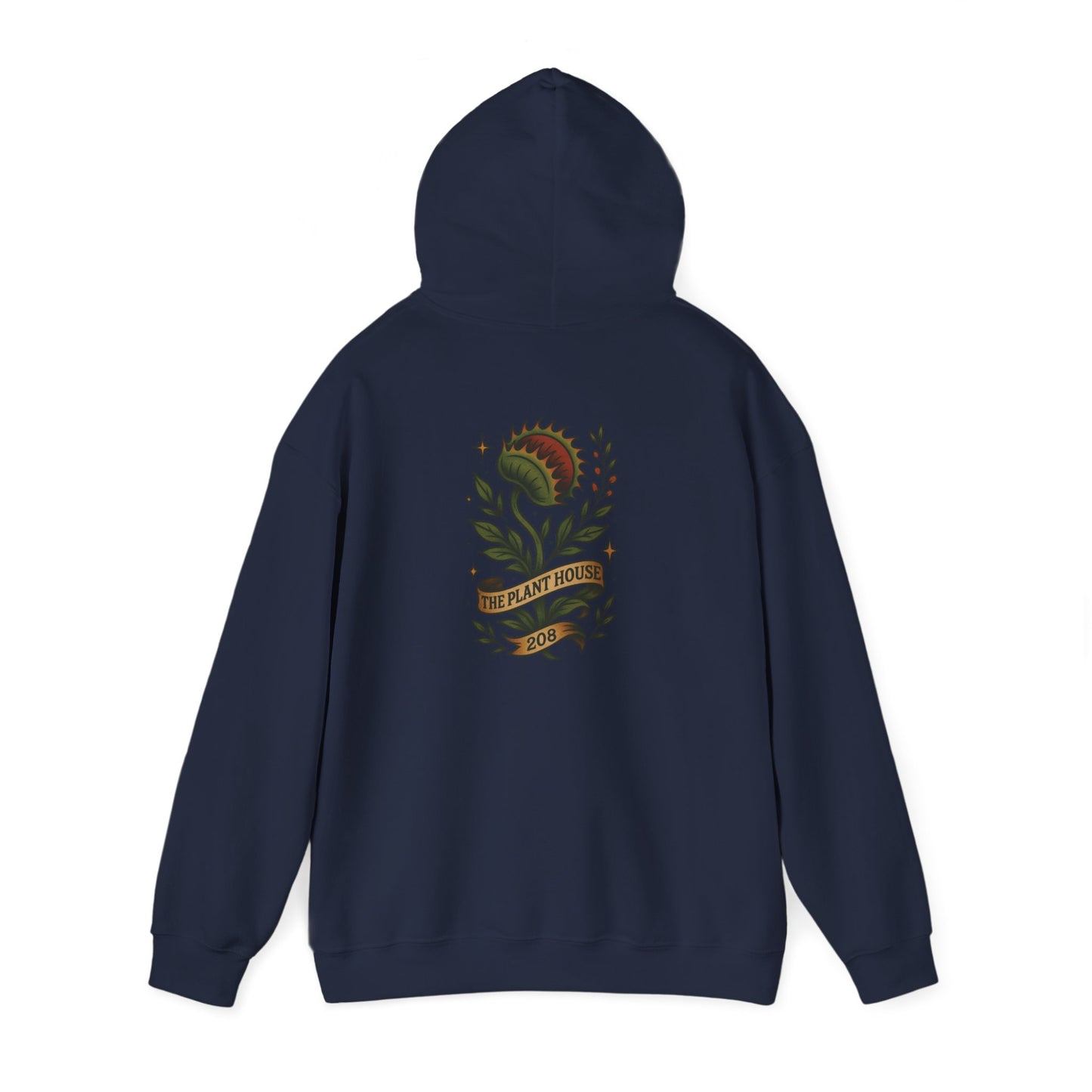Venus Fly Trap Unisex Pullover Hoodie,