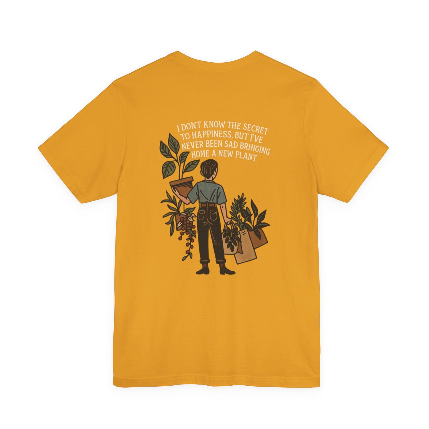 The Plant House 208 - Plant Happiness Tee