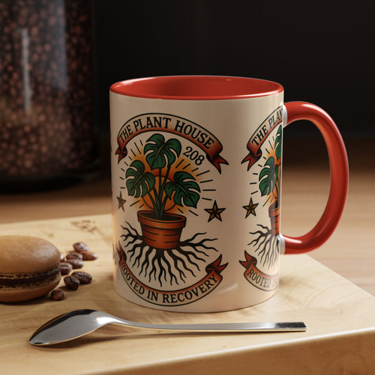 The Plant House 208 - Rooted in Recovery Coffee Mug
