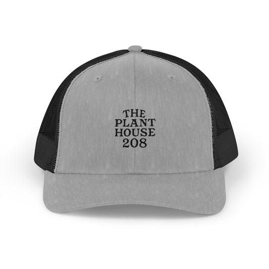 The Plant House 208 Snapback Trucker Cap, Supportive Gift, Mental Health Awareness Hat, Casual Style, Positive Vibes, Recovery Journey