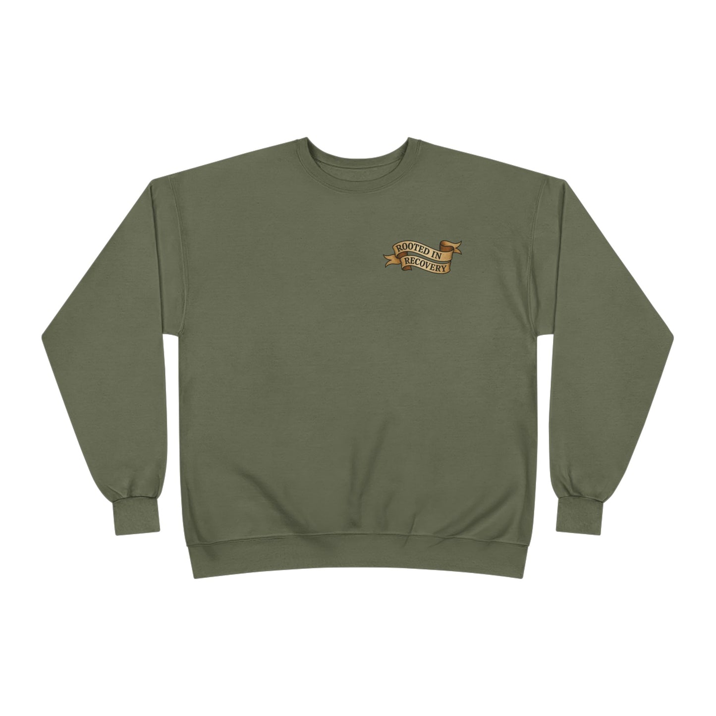 Plant House Crewneck Sweatshirt - Eco-Friendly Unisex Apparel