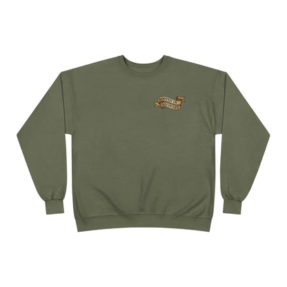 Plant House Crewneck Sweatshirt - Eco-Friendly Unisex Apparel